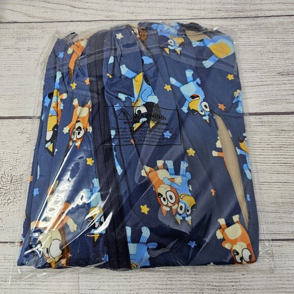 NEW!! Little Sleepies Bluey Dance Mode Zippy Size 2T - Picture 3 of 3